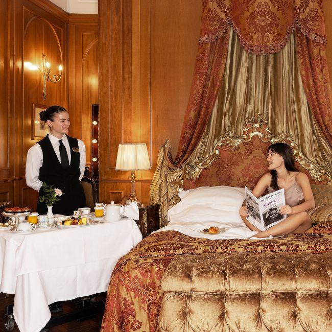 Five-star luxury hotel in the centre of Bologna | Grand Hotel